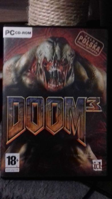 PC CD- ROM  Doom 3  PL