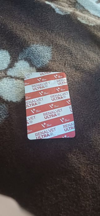 Шок ціна! RENALVET ULTRA! РЕНАЛВЕТ при хнн у котів та собак! корм у подарунок! БЕЗ ПЕРЕДПЛАТ