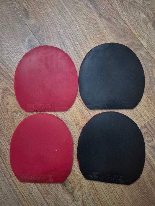 OKAZJA Okładziny,gumy MX-P , 4 sztuki