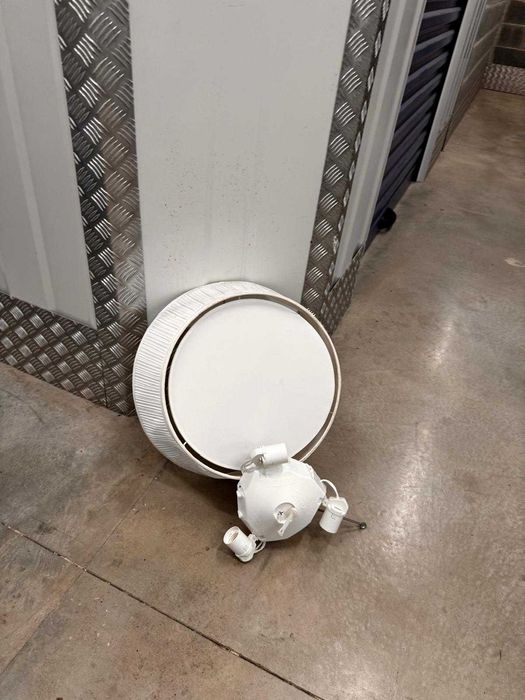 Candeeiro de Teto IKEA Branco – 3 Lâmpadas – Excelente Estado