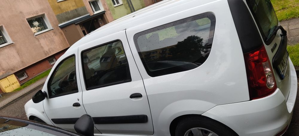 Dacia logan benzyna+lpg