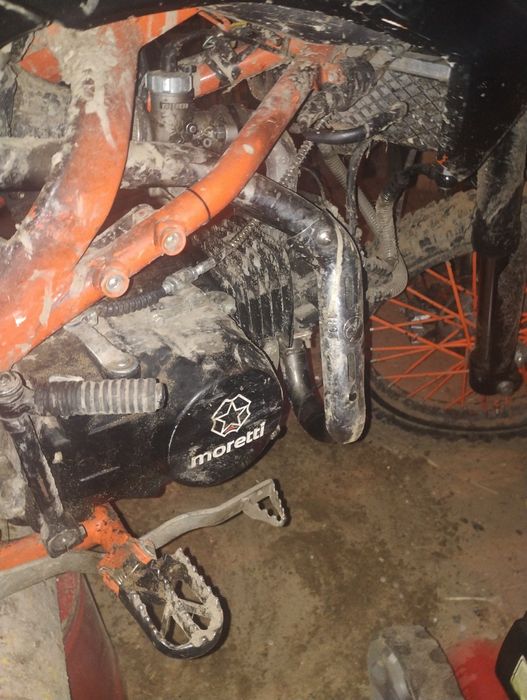 Silnik moretti 140 sprawny