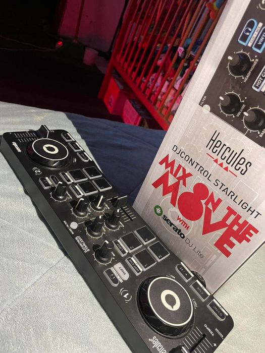 Mini mesa DJ hercules