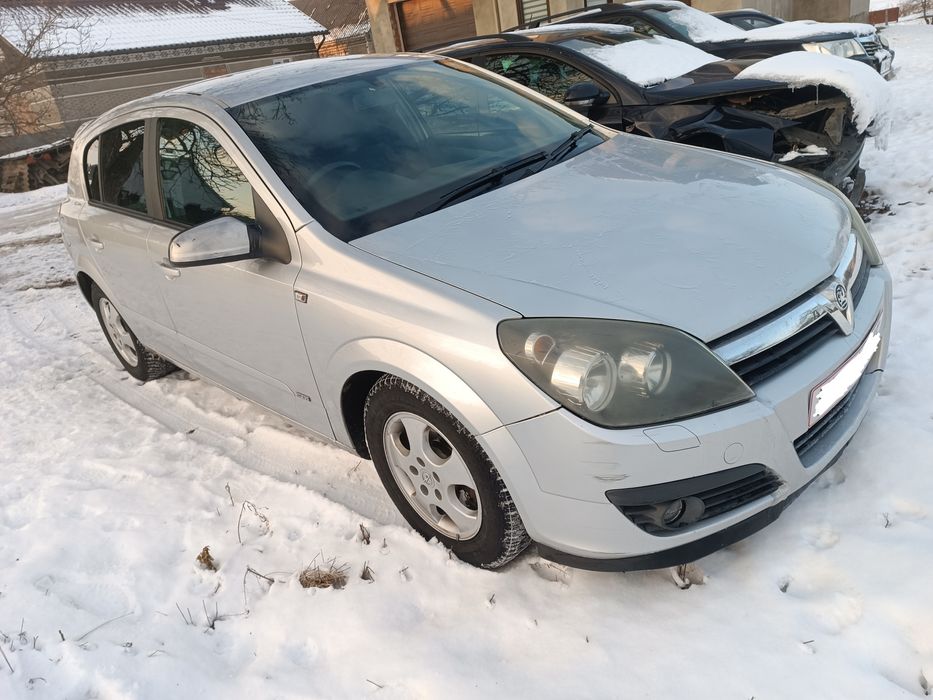 Комплект Капот Фара Крило Бампер Opel Astra H дорестайлінг Опель Астра