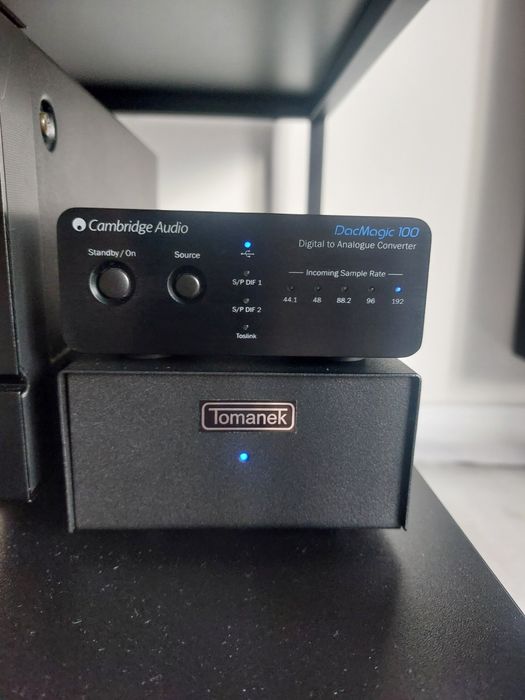 Dac Magic Tomanek