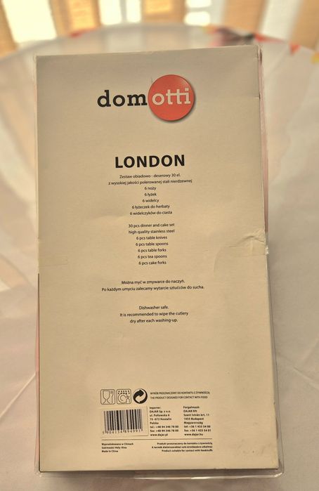Sztućce domotti LONDON