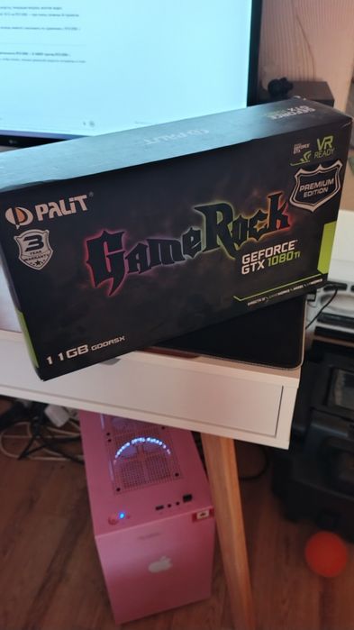 Ігровий ПК gtx1080ti i76700