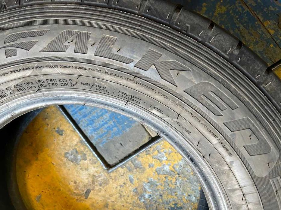 215/70 R15C Falken Linam VAN 01, шини 2 шт, 6 мм