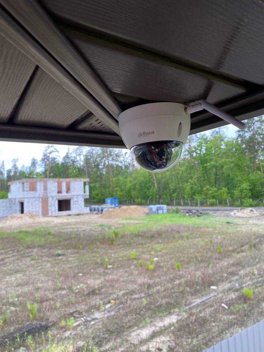Встановлення відеоспостереження HIKVISION DAHUA AJAX КИЇВ Консультація БЕЗКОШТОВНО
