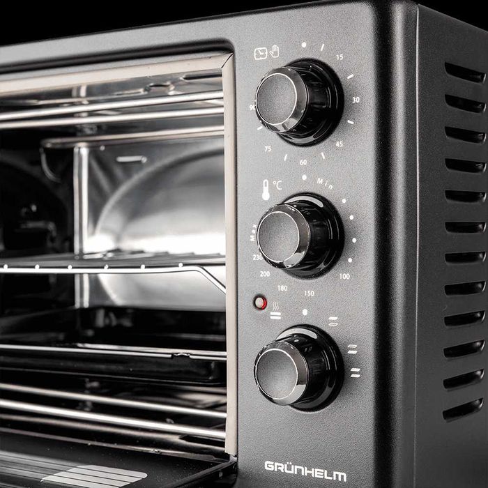 Піч електрична - GN42KA (чорний) 42л (GRUNHELM)