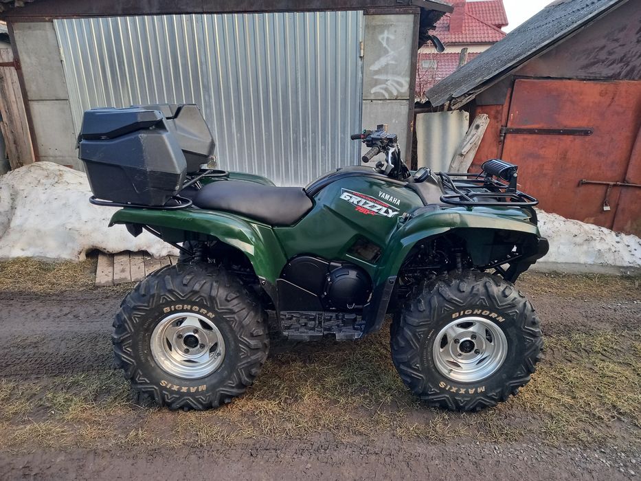 Yamaha Grizzli 700