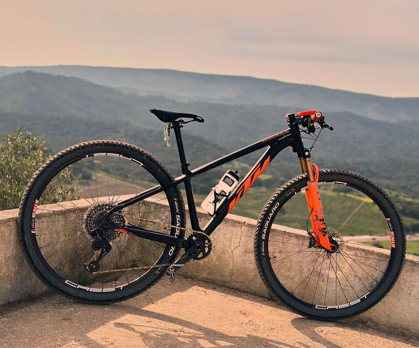 Bicicleta btt KTM MYROON xs