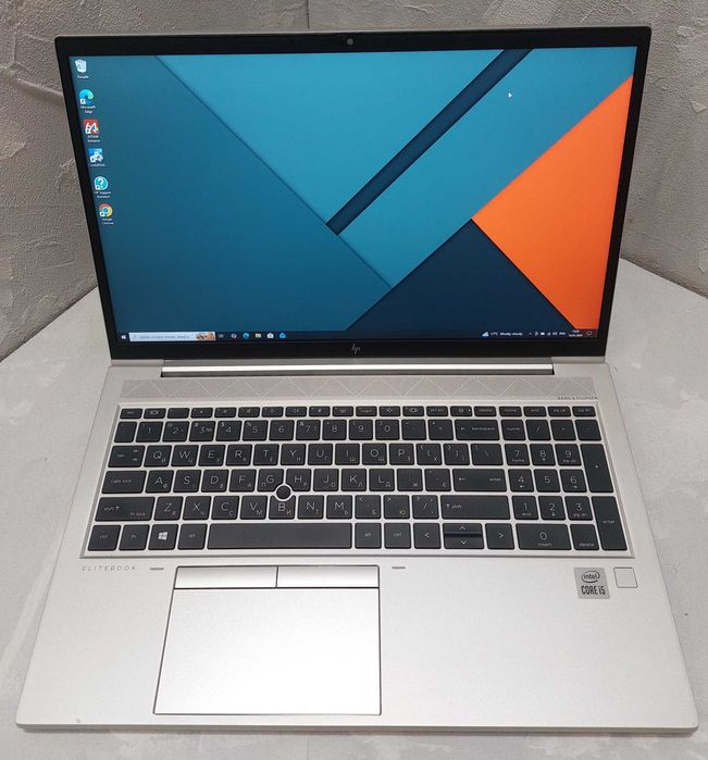 Нутбук HP EliteBook 850 G7 / i5-10210U / 16GB / SSD 256 / IPS FHD