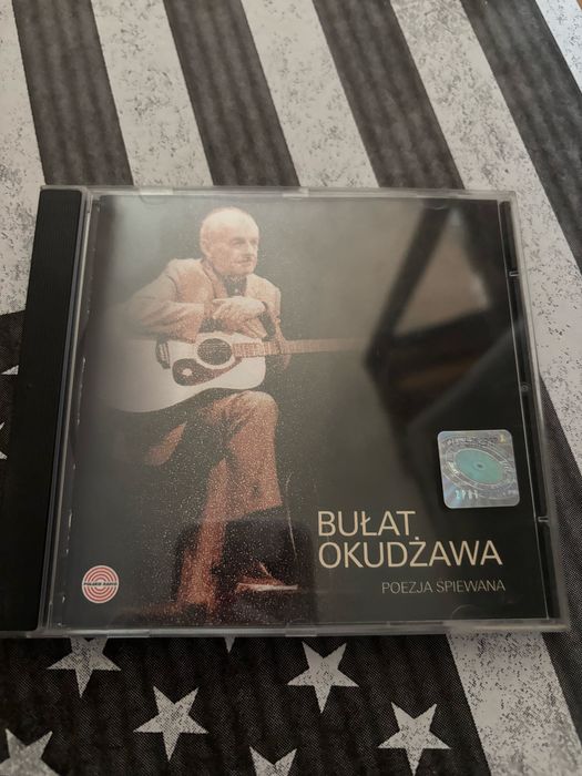 Bułat Okudżawa Poezja śpiewana płyta cd