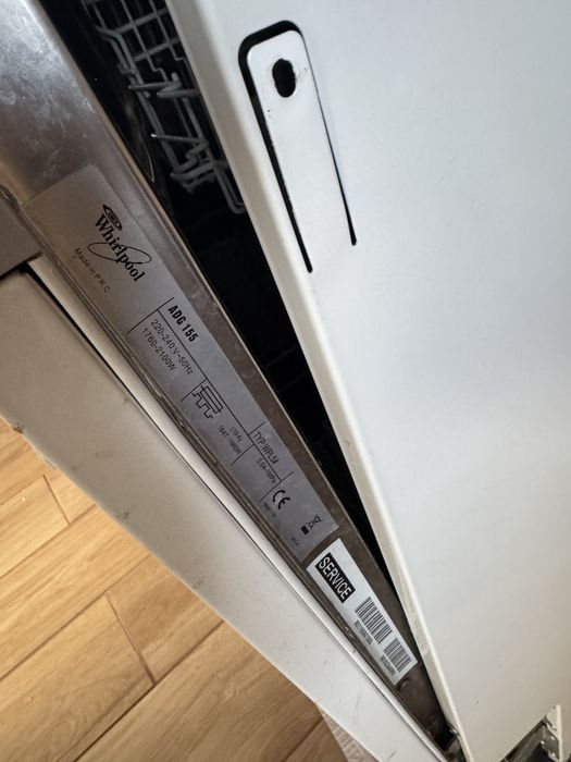 Zmywarka Whirpool ADG 155