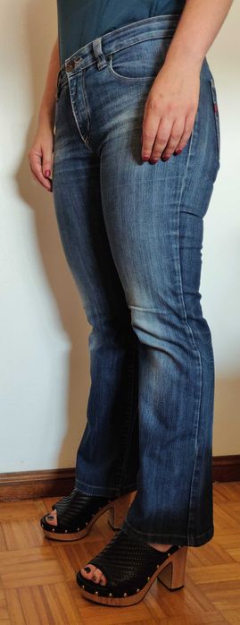 Calças de Ganga Rulys