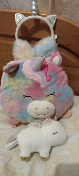 Рюкзак единорог для девочки