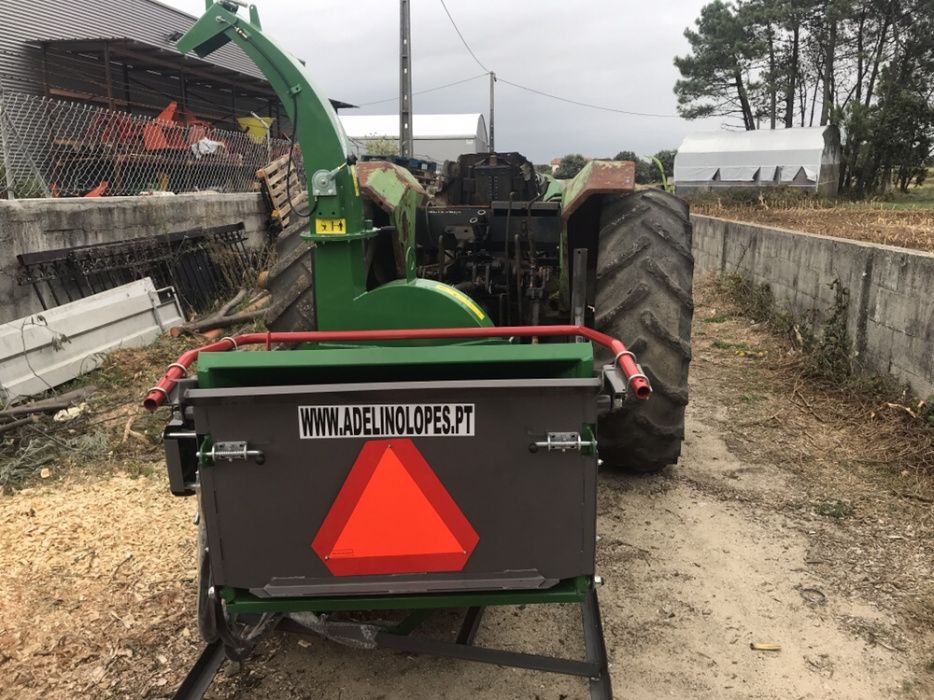 Biotriturador triturador Estilhador 17 cm UNICO com paragem emergência