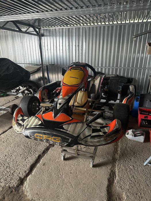 Gokart IAME bezbiegowy 125cm3 30 km retro puchar gotowy do jazdy