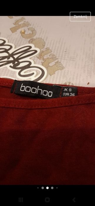 Body rozmiar S /36