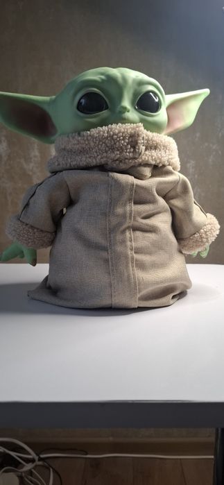 Малюк Йоду Mattel Star Wars The Child Plush Toy Small Yoda
