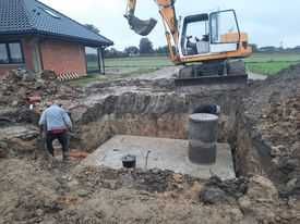 Szamba, szambo, zbiorniki betonowe Żelechlinek