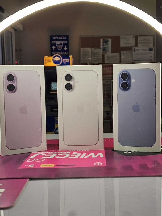 !HIT! Nowe iPhone 17 zalakowane, kolory, sklep, akcesoria i gwarancja