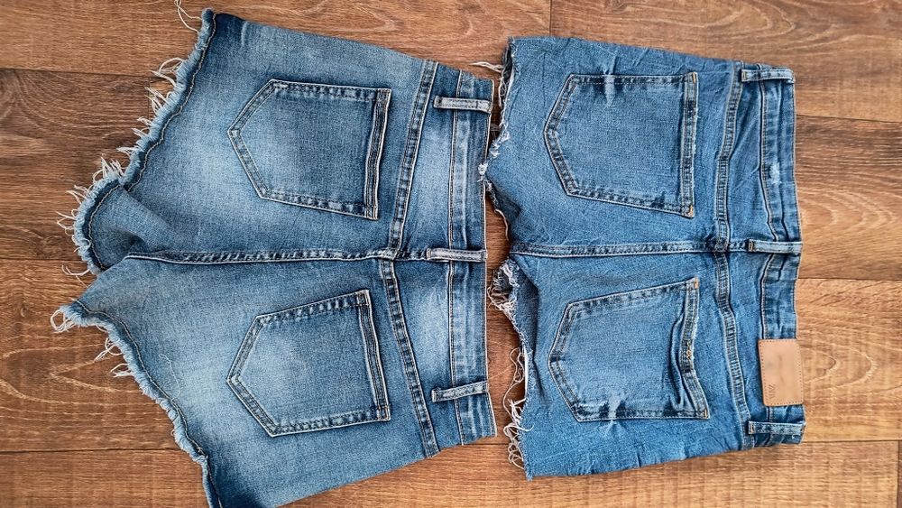 2 джинсових шортів Zara+ інші