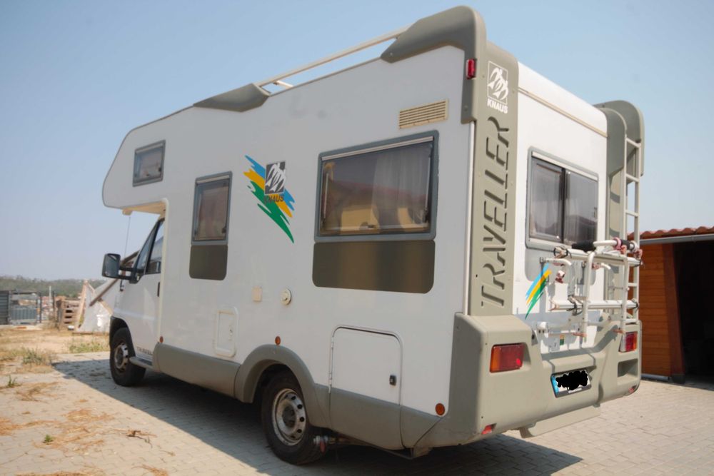 Autocaravana Fiat Ducato Knaus 2.5D