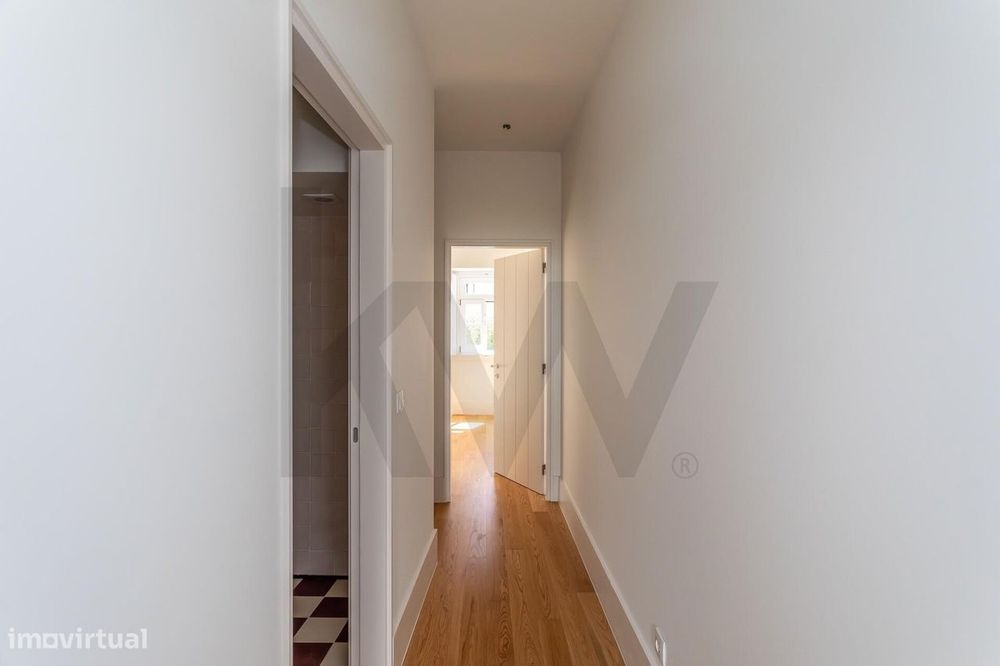 Apartamento T1 novo com terraço na Rua do Olival, Santos o Velho | ARR