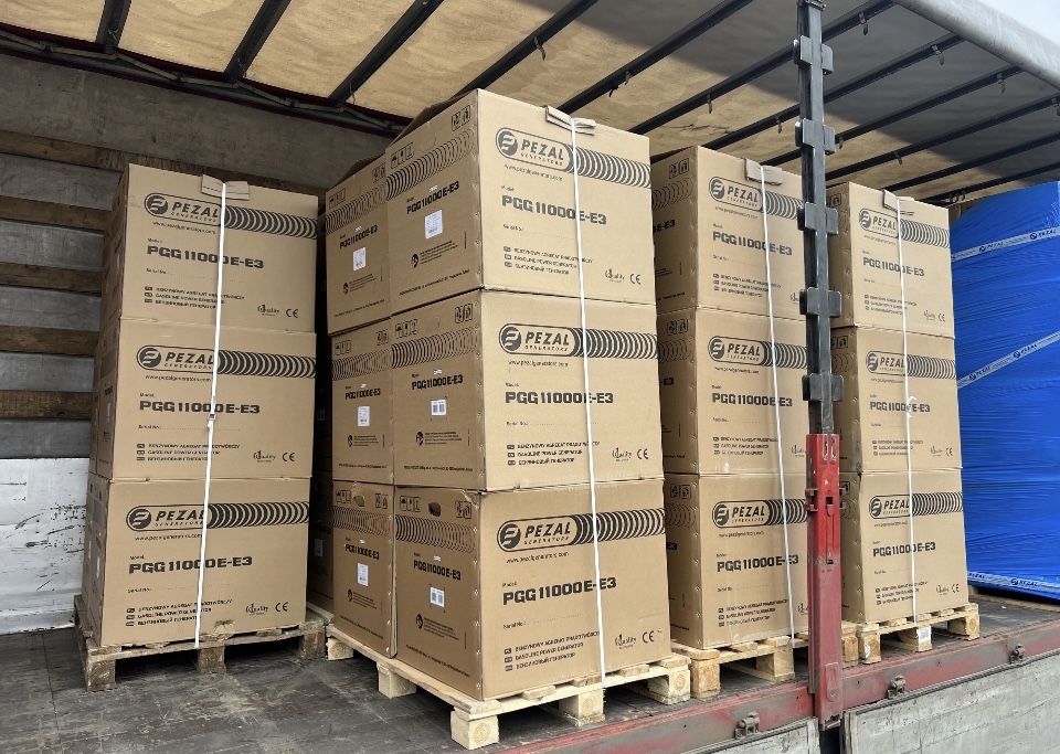 В наявності! Генератор Pezal PGG11000E-E3 41,000 грн.