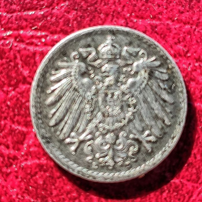 5 Pfenning z 1918 roku - Niemcy