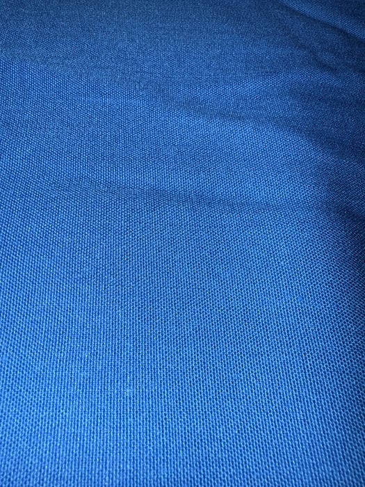 Тканина синього насиченого кольору