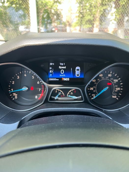 Ford focus SE 2016