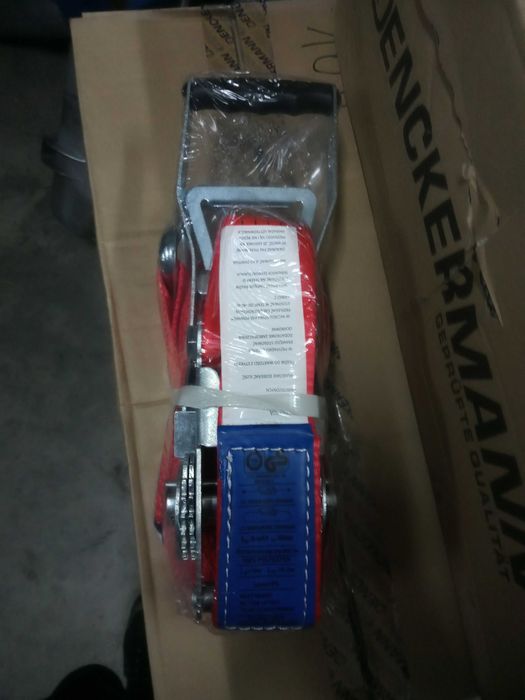 Pas transportowy Denckermann 10M/5T z napinaczem CP11010