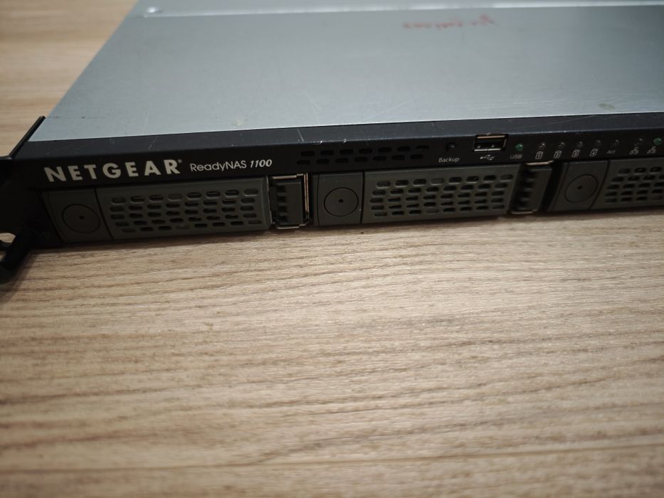 Serwer NAS Netgear ReadyNAS 1100