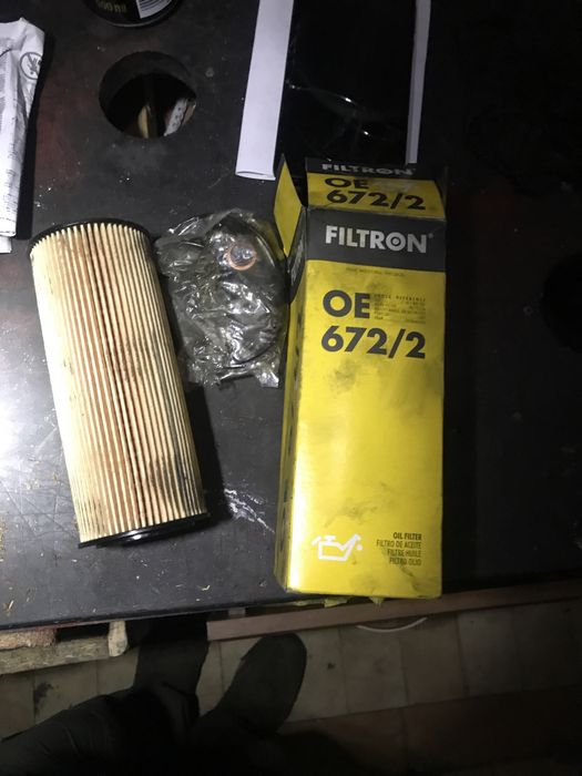 Filtr oleju Bmw OE 627/2