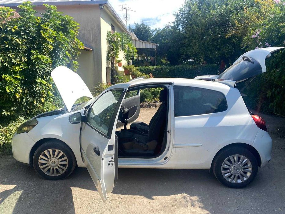 Renault Clio 1.5 de 2009 a andar! Liquidacao de Insolvencia - Oportunidade