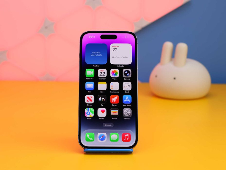 Смартфон Apple iPhone 14 Pro 128GB Deep Purple(153262) Б/У З ГАРАНТІЄЮ