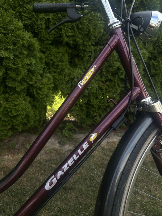 Rower damski Gazelle Primeur, Certyfikat