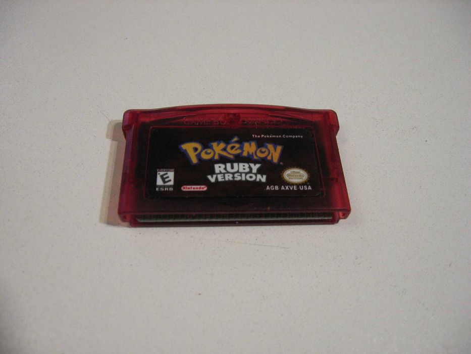 Pokemon Ruby Version Region USA - GRA Game Boy Advance - Opole 4400