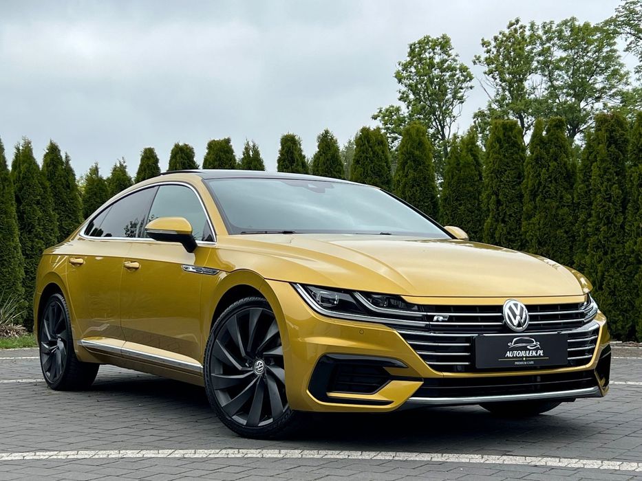 Volkswagen Arteon R-line PANORAMA SKÓRA NAVI KAMERA WIRTUALE serwisowany bezwypadkowy