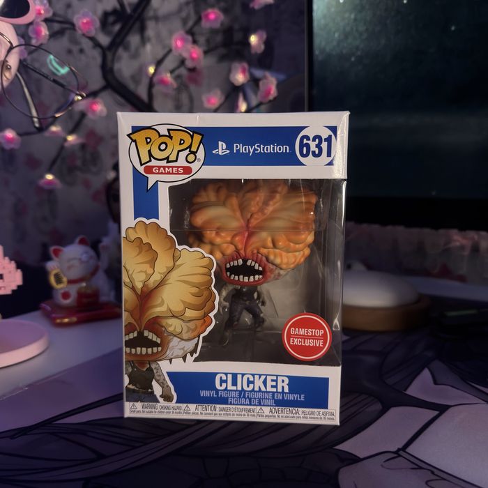 Funko Pop The Last of Us Clicker GameStop Exclusive #631