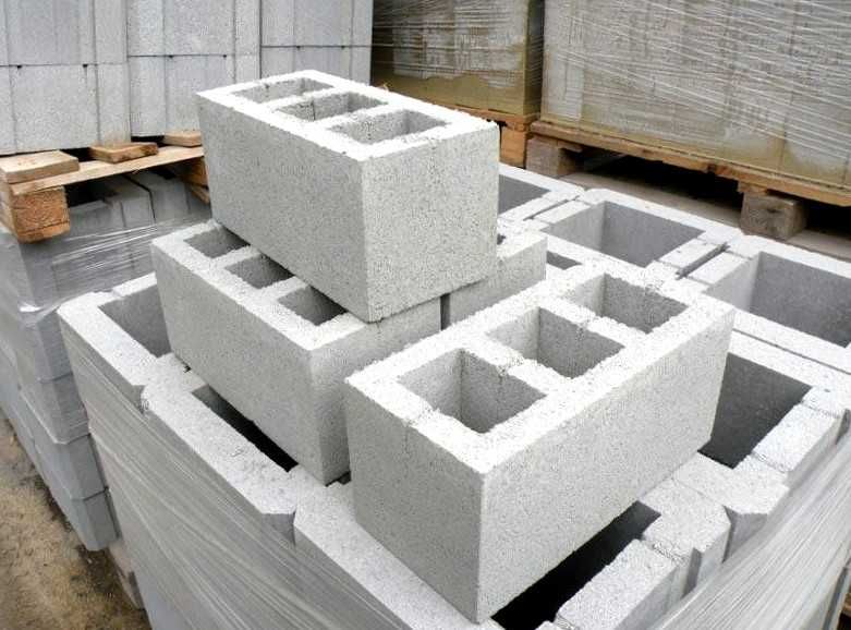 Шлакоблок Відсівоблок Керамзитоблок — теплі стіни