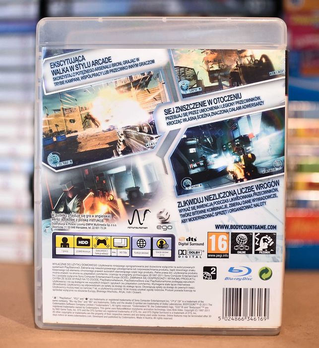 PS3 # Bodycount . . .