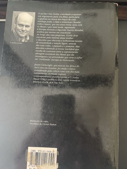 O sonho Masai de Justin Cartwright