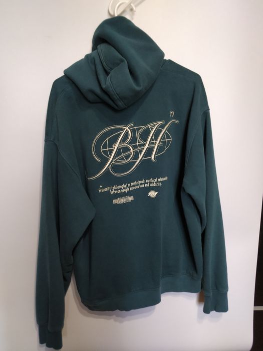 Bluza z kapturem matki Bershka L