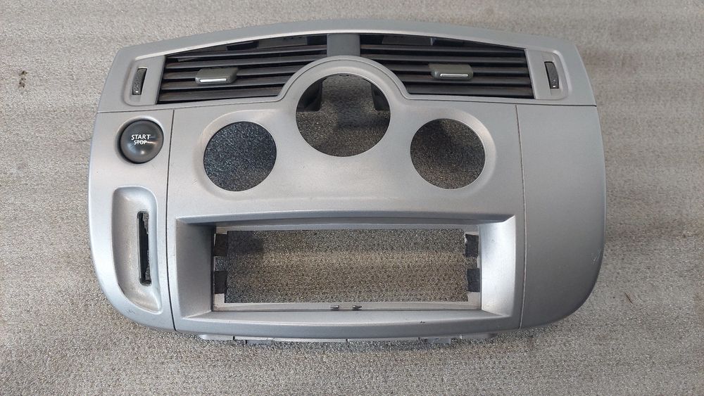 Moldura da consola central / rádio / aro RENAULT Scénic II (JM0/1_)