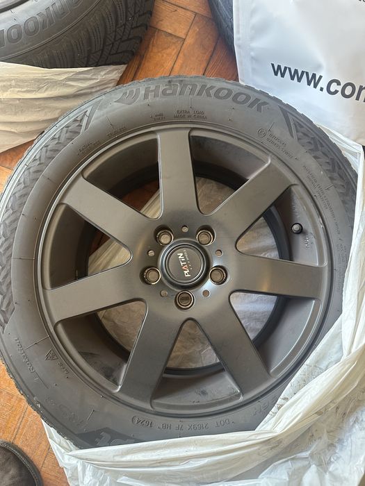Jantes 16” 5x112Platin com pneus