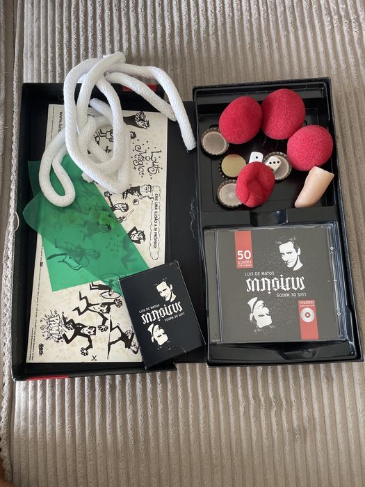 Kit de Magia Luís de Matos